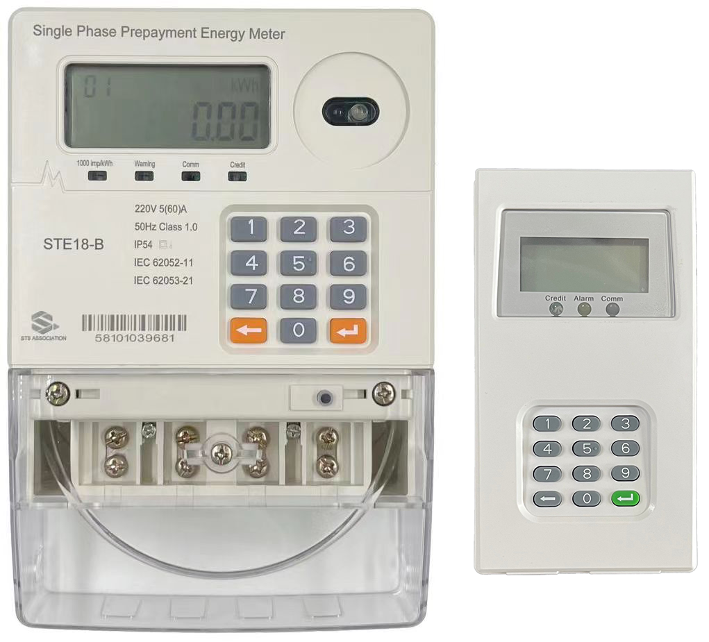 Buy cheap STS The prepaid keypad single phase electricity meter product