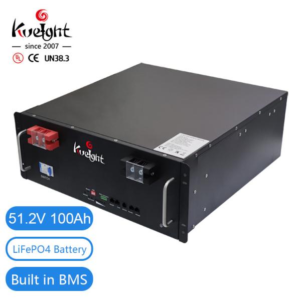 Cabine Lithium Battery Module Paralleled Distributed LiFePO4 Rack Mount Lithium