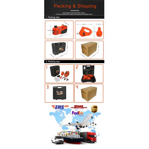 3t Low Profile Hydraulic Garage Jack Floor Jack Car Jacks With LED Light