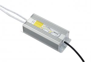 Buy cheap 60W PFC Waterproof Led Driver Constant Current Led Drivers 36V EN 61347-2-13 product