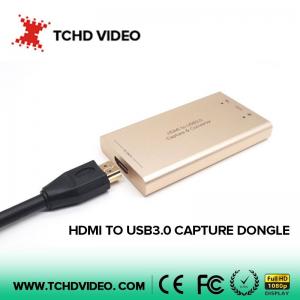 China Driverless USB Capture Card For Webcasting 1920x1080P60 Video Streaming on sale