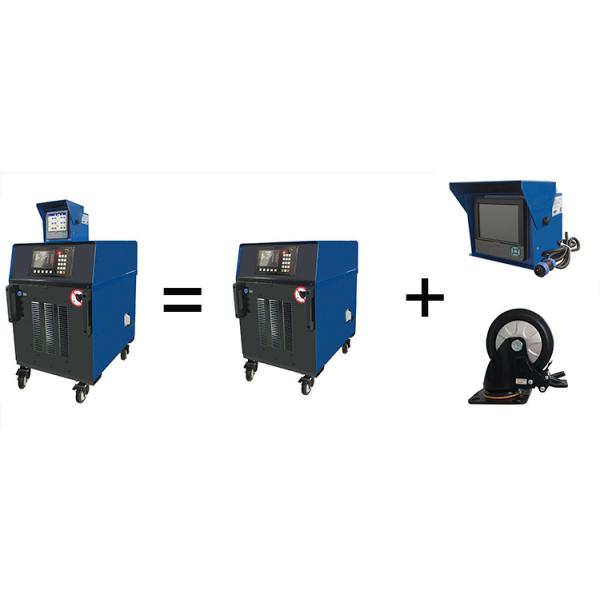 Air-Cooled 40KVA Induction Heater | Portable PWHT System for Welding Stress Relief