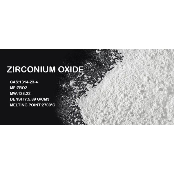 Zro2 Zirconium Oxide Yttria Stabilized Zirconia Powder For Battery EINECS 215-227-2