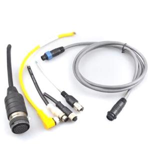 Buy cheap Injection Custom Molded Cable Assemblies , M12 Waterproof Cable Connector product