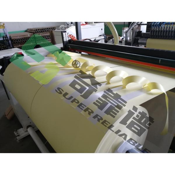 High Adhesion Cast Coated Sticker Paper Back Slitted Slitting Sticker Paper 38mm