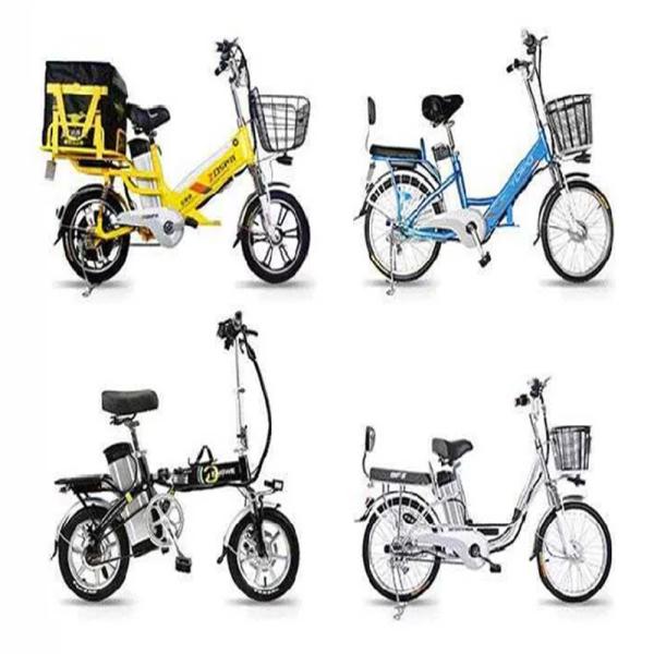 Folding Ebike Battery Pack 48V 52v 17.5AH Electric Bike Lithium Ion Battery Pack with 30A BMS