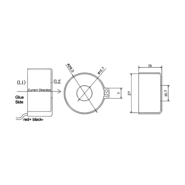 Electronic 60A Dc Immunity Current Transformer Testing Equipment