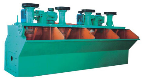 Large Capacity Beneficiation Flotation Machine For Copper Gold Ore Processing