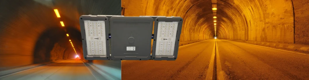 IP67 Waterproof LED Tunnel Light IK10 180W 5700K 140lm Outdoor for Urban Street Architectural Facade