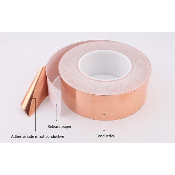 Single Sided Conductive 30mm*30m Copper Foil Shielding Tape