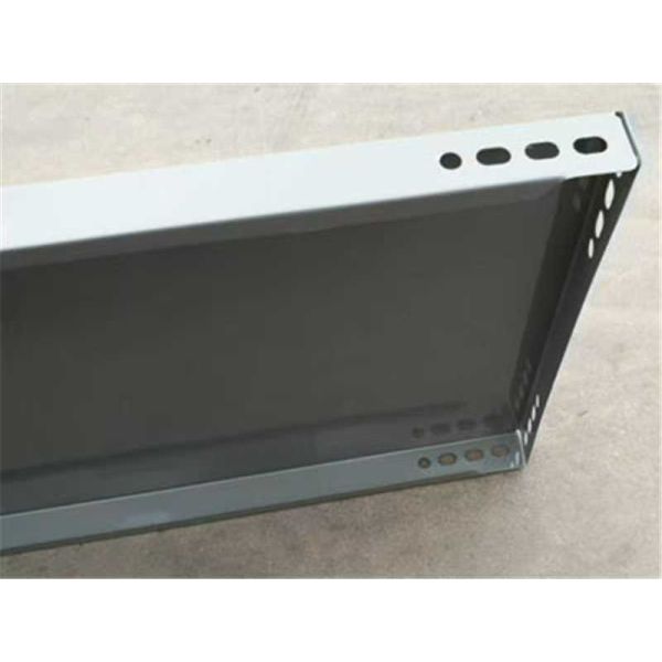 4/5/6 Level Screw Corner Metal Storage Shelving, Slotted Angle Storage Rack