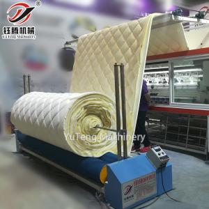 China 0.2Kw Industrial Fabric Rolling Machine , Mattress Roller Machine Multipurpose on sale