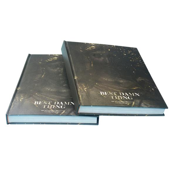 Landscape Photography Hardcover Book Printing CMYK Color Matt Finish