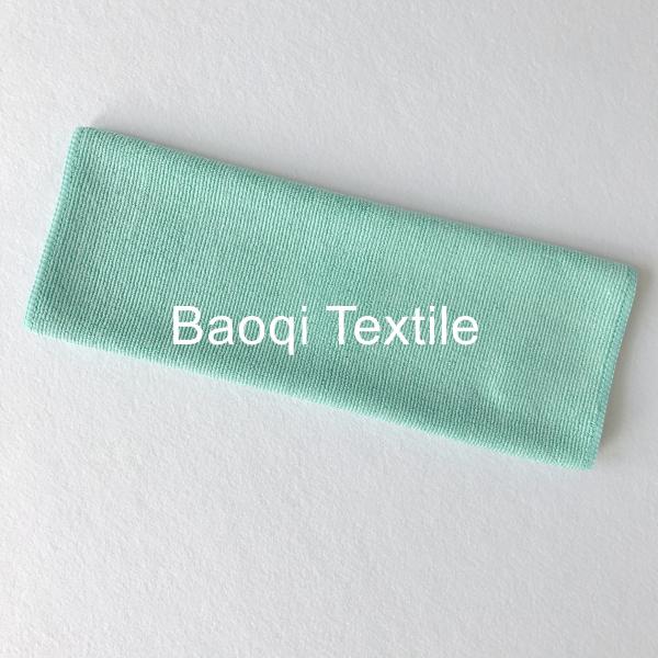 Blue color size 16”microfiber glasses towel polyester cleaning towels microfiber dish rugs for kitchen