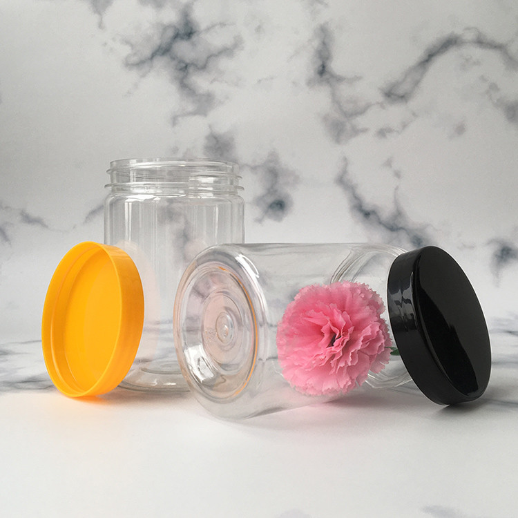 Transparent Plastic Jar Containers Ultimate Storage Solution For Your Business