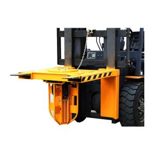China YL4 Mechanical Automatic Clamping Forklift Mounted Clamp Hoist 500KgX4 on sale