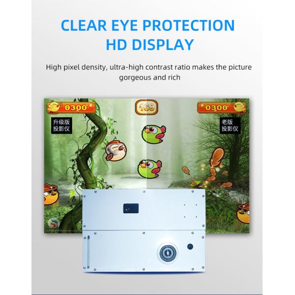 15pcs AR Children Interactive Projector Games AR Magic Ball Interactive Projection Wall Game