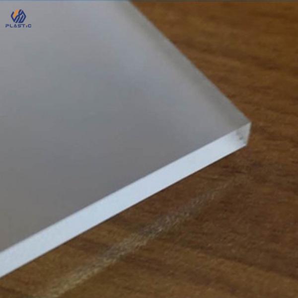High Impact Resistance Acrylic Frosted Sheet Industrial Frosted Perspex Sheet