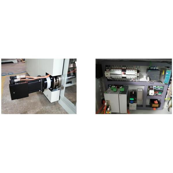 8kw Corrugated Paper Box Making Machine 400PCS/Min With 100mm Blank