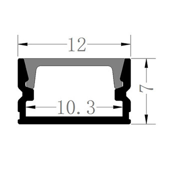 High Quality Aluminium Led Strip Light Channel For LED Strips Strip Lights