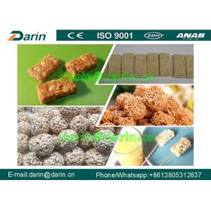 Multi - function compound cereal granola candy bar forming machine