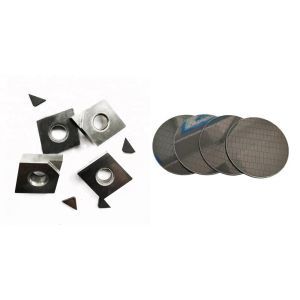 Customized Good Appearance PCD Laser Cutting Service 2D Shape