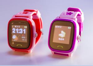 Buy cheap Smart GPS Tracker Watch SOS Alarm Remote Monitoring 0.96  Display LCD For Kids product