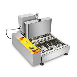 China 6 Rows 1080pcs/H SUS304 Automatic Donut Making Machine on sale