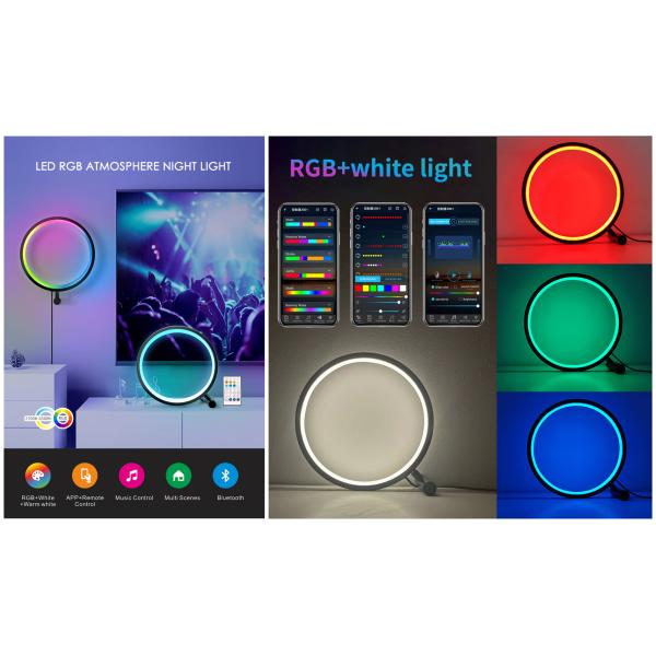 APP Control RGB 2A Nursery Night Light 410g Smart Night Lamp