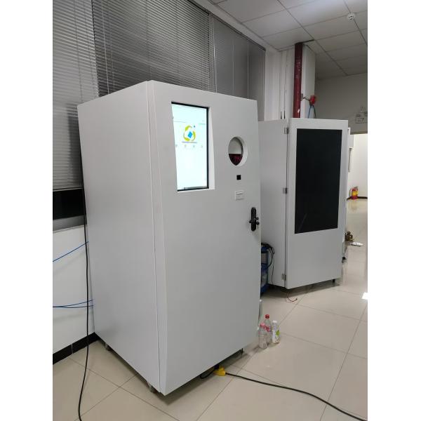 Recycling Made Easy Smart Reverse Vending Machine With Shop Features And GreenGuard Recycle Management