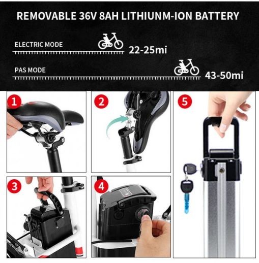 Waterproof 20AH lithium ebike batteries , 36V Lithium Battery For Electric Bikes
