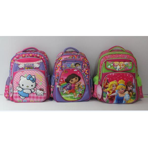 cartoon school bag 3D