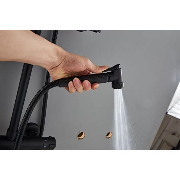 Smart Hotel Rain Shower Faucet Set