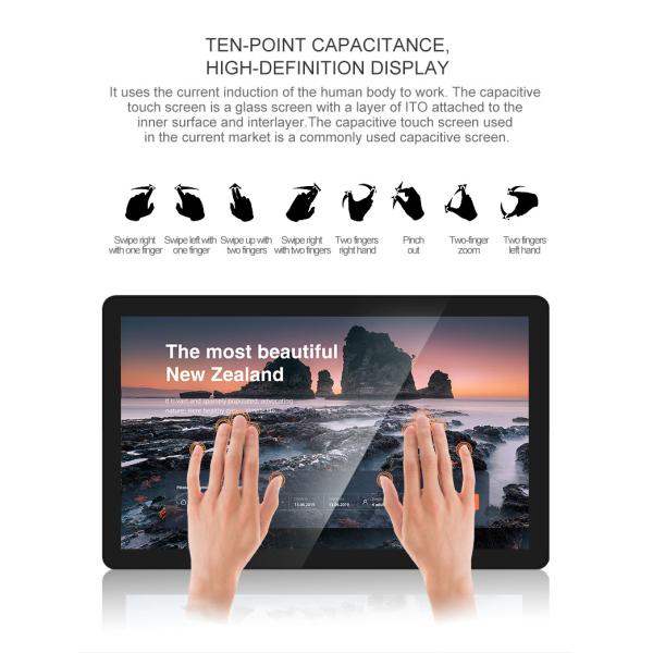 Teaching Kindergarten Electronic Tablet Interactive Whiteboard Online Teaching