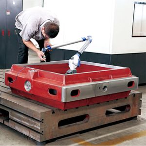 High Precision Casting Foundry Flask Of Automatic Moulding Line