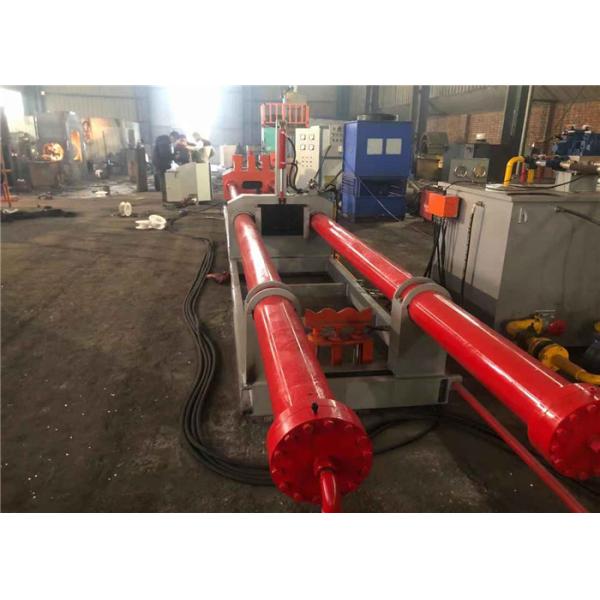 Induction Heating Median Frequency 3mm Elbow Hot Forming Machine