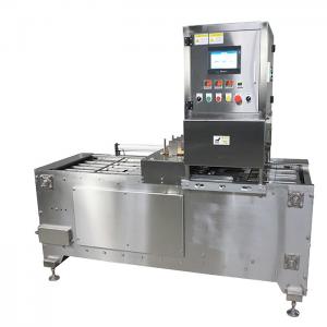 Buy cheap 380v Automatic Tray Sealing Machine With Customized Sealing Area product