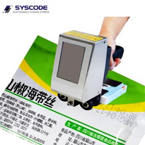 Buy cheap Packaging Bags Handheld Inkjet Coding Machine Space Efficient High Precision product