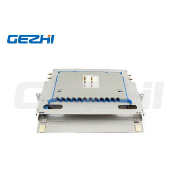 Ftth 12 Core Optical Distribution Frame Odf 19 Inch Focc Cross Cabinet