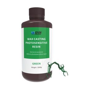 Buy cheap Table Accuracy Wax Casting Photosensitive Resin Green 1kg/Bottle product