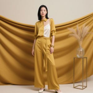 Comfortable Elastic Fabric 106GSM Soft Nylon Fabric Versatile