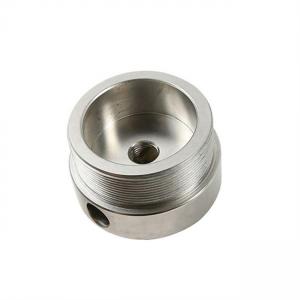 Buy cheap ODM 0.1mm Stainless Steel Aluminum Metal CNC Lathe Turning Parts Machining product