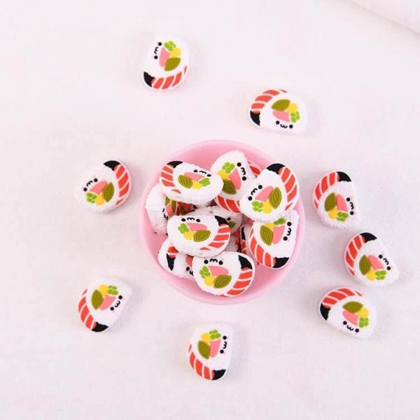 INS Cartoon Creative Cute Food Grade Silicone Patch Personalized Cute Soft Cute Decorative Accessories Decoration