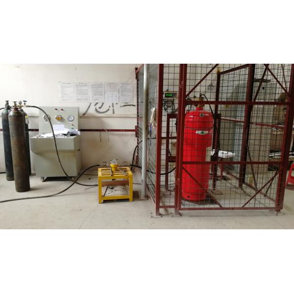 Agent Filling Machine | High Accuracy | Fire Engineering