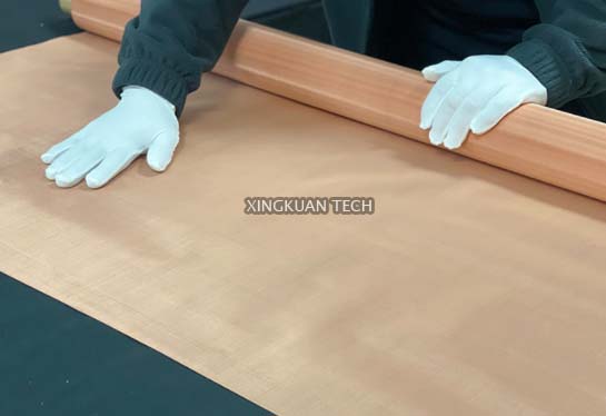 4 To 400 Mesh Phosphor Bronze Wire Mesh PB Mesh For Filtrations And Decorations