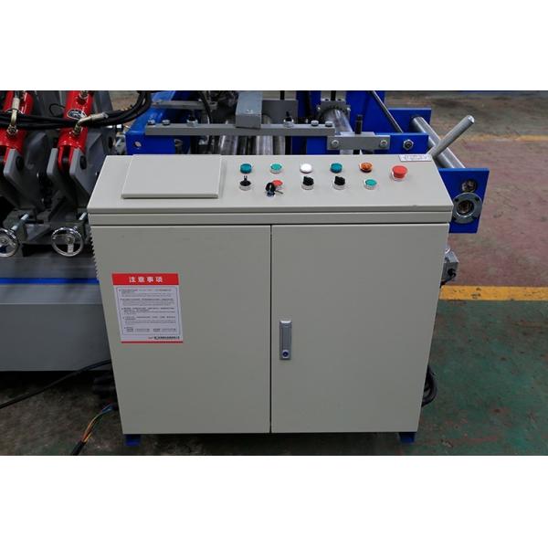 3 Cylinder Cable Tray Roll Forming Machine , Steel Stud Roll Forming Machine