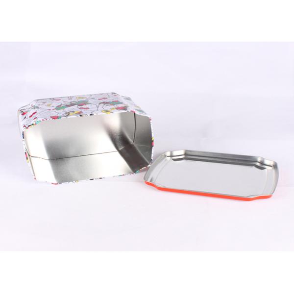 Hello Kitty CMYK Printed Tin Boxes Container Gifts Packaging Metal Tinplate Custom