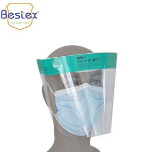 Full Protective Thickness 0.25mm Antiviral Face Shield