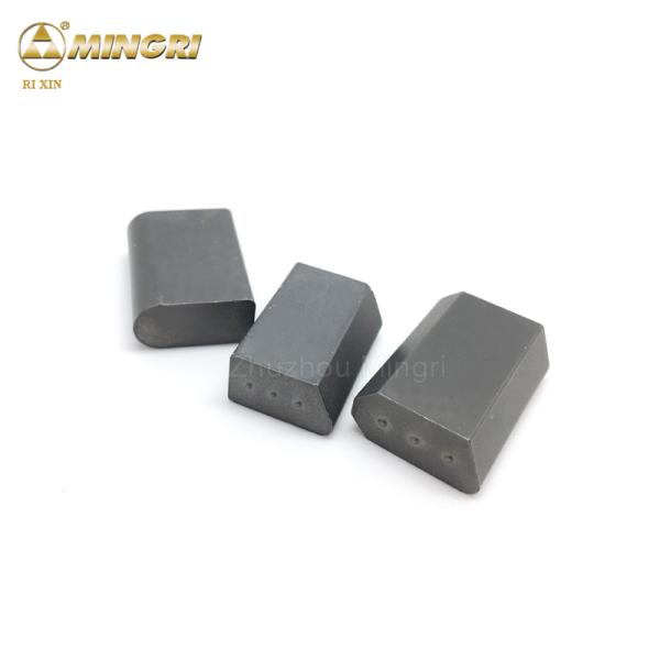 YG6 YG8 YK05 Tungsten Carbide Inserts Snow Plow Plate Cutting Edge For Compact Tractors