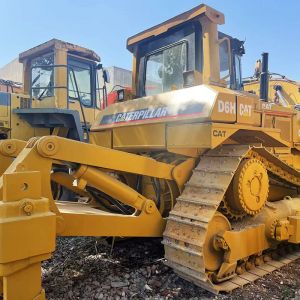Caterpillar Used Bulldozer Cat D6H Crawler Bulldozer D6h Caterpillar